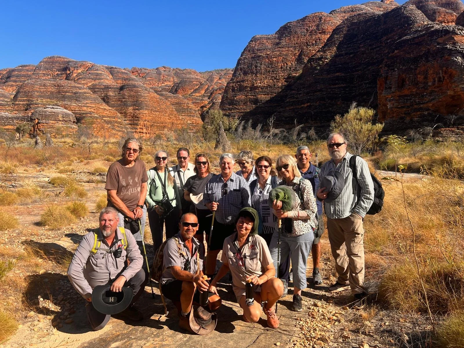 Ultimate Kimberley Tour — Broome - Dampier Peninsula - Horizontal Falls - Wunaamin Miliwundi - East Kimberley - El Questro - Kununurra - Purnululu National Park - Halls Creek - Fitzroy Crossing - Broome